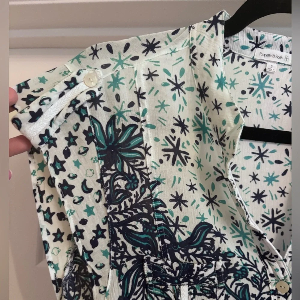 Poupette St. Barth Tunic/Mini Dress - Picture 2 of 6